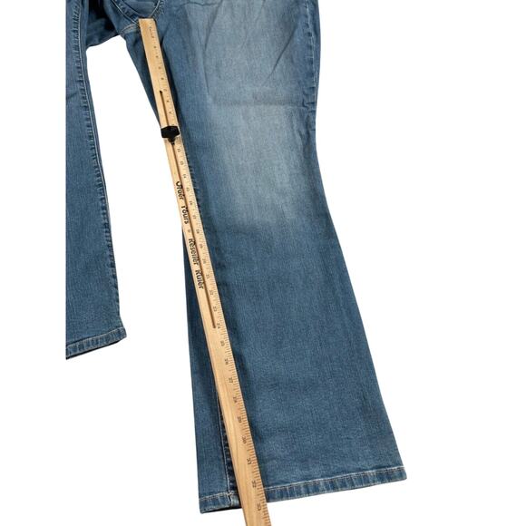 Torrid Jeans Women Plus 24R Slim Through Hip and Thigh Boot Cut Mid Rise Stretch - Picture 11 of 16